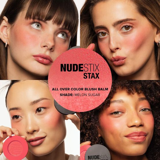 NUDESTIX STAX BLUSH BALM - MELON SUGAR